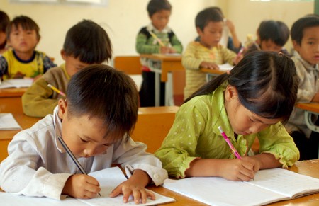 Fest der Lernförderung - Schöne Kultur zum Frühling in Vietnam
