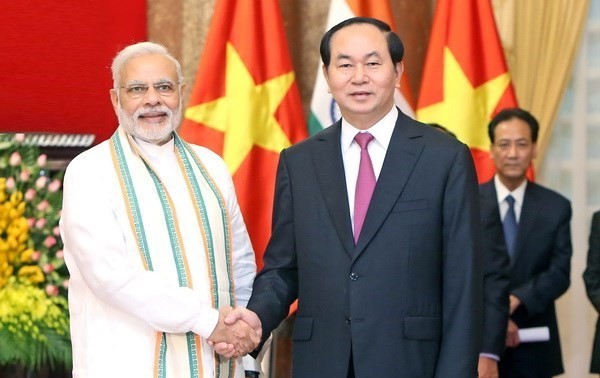 Indien ist ein wichtiger Entwicklungspartner Vietnams