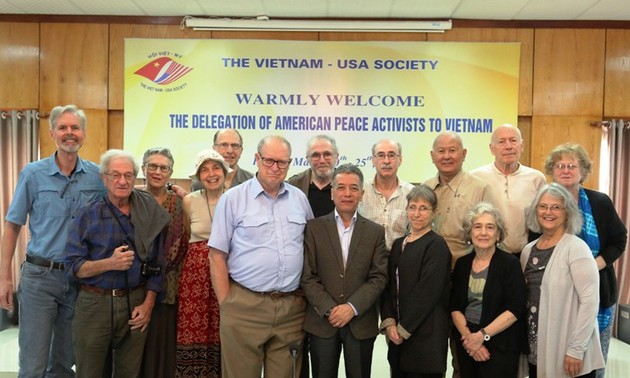 Verstärkung von Beziehung und Zusammenarbeit zwischen Vietnam und den USA