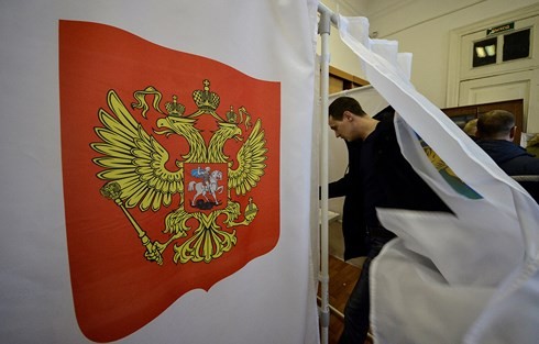 Präsidentschaftswahlen in Russland: Wahllokale in Moskau öffnen