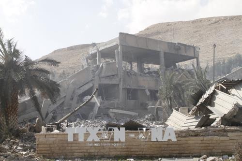 Russland: OPCW-Experten haben Stadt Douma besucht