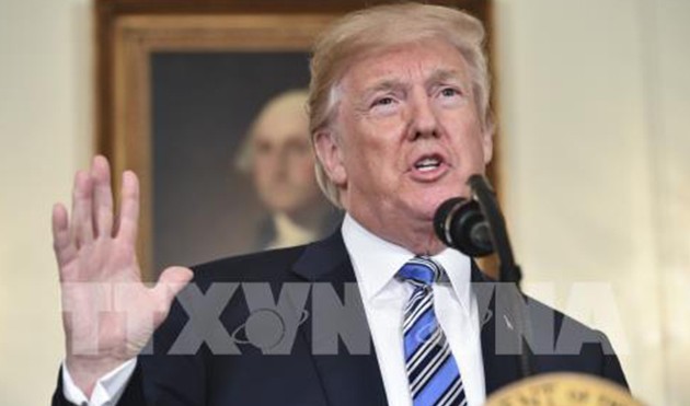 US-Präsident Donald Trump schlägt Panmumjom als Ort des USA-Nordkorea-Gipfels vor