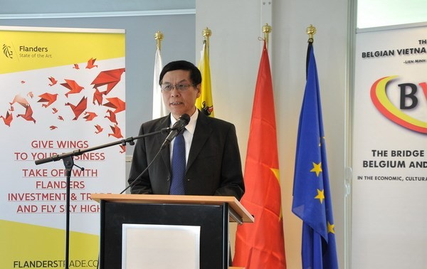 Die belgischen Unternehmen verstärken Geschäftstätigkeiten mit Vietnam