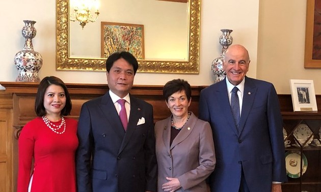 Generalgouverneur von Neuseeland unterstützt nachhaltige Zusammenarbeit mit Vietnam