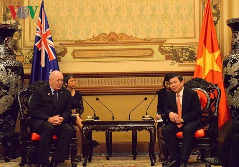 Australien legt großen Wert auf die Zusammenarbeit mit Ho Chi Minh Stadt