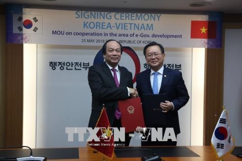 Vietnam informiert sich über das Modell der E-Regierung Südkoreas