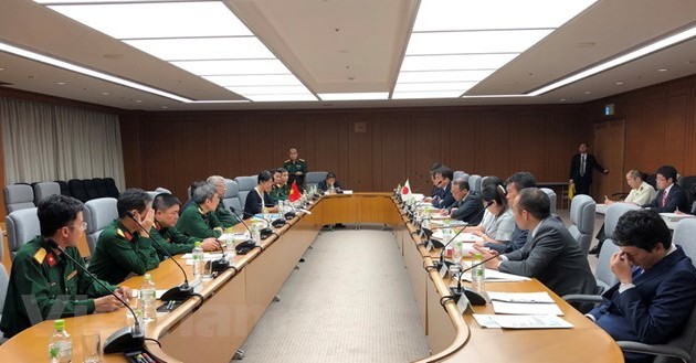 Vietnam und Japan führen den 6. Dialog über die Verteidigungspolitik