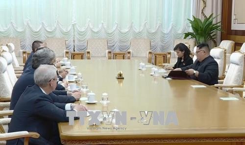 Beamten Russlands und Nordkoreas diskutieren über ein Gipfeltreffen