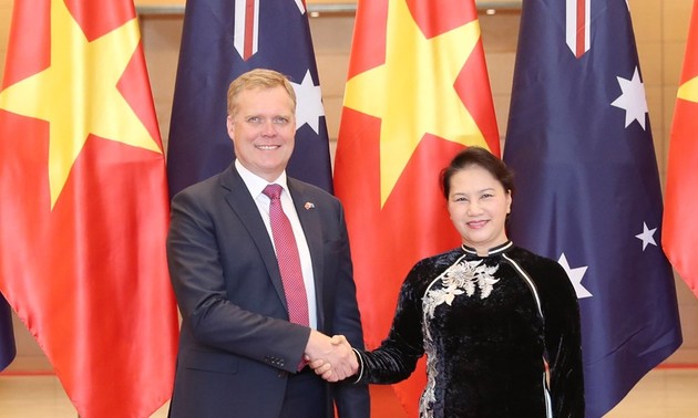 Hochrangiges Gespräch zwischen Vietnam und Australien