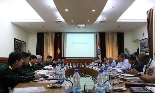 11. Dialog über Verteidigungspolitik zwischen Vietnam und Indien
