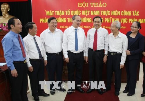 Förderung der Rolle der Vaterländischen Front Vietnams bei der Korruptionsbekämpfung