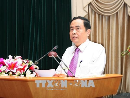 Treffen zum 130. Geburtstag des Präsidenten Ton Duc Thang