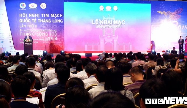 Führende Kardiologen nehmen an der 2. Herz-Kreislauf-Konferenz Thang Long teil 