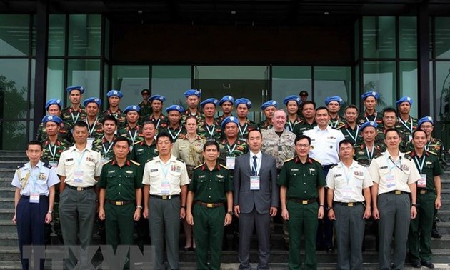 Austausch von Fachkenntnissen in der UN-Friedensmission zwischen Vietnam und Japan verstärken