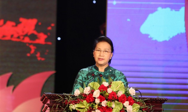 Parlamentspräsidentin nimmt am Austauschprogramm zwischen den Mekong-Ländern teil