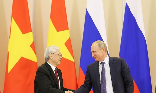 Gemeinsame Erklärung über den Russland-Besuch des KPV-Generalsekretärs