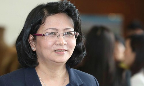 Dang Thi Ngoc Thinh übernimmt den Posten als vietnamesische Interimstaatspräsidentin