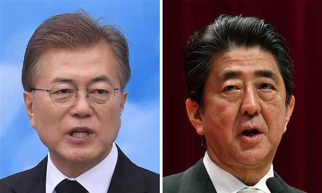 Leiter Japans und Südkoreas verhandeln über die Lage auf Koreanischer Halbinsel