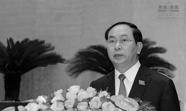 Leiter der Länder, Parteien und Verbände der im Ausland lebenden Vietnamesen trauern um Staatspräsident Tran Dai Quang
