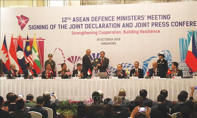 ASEAN errichtet Netzwerk zum Umgehen mit neuen Sicherheitsherausforderungen