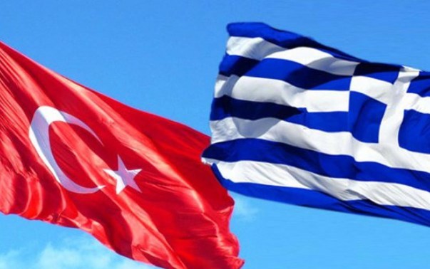 Spannungen bezüglich der Meeresgrenze zwischen der Türkei und Griechenland