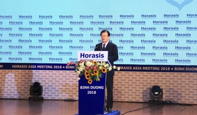 Asien-Horasis-Wirtschaftszusammenarbeitsforum 2018 in der Provinz Binh Duong