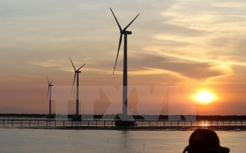 Entwicklung der Windenergie in Bac Lieu und Potenzial der Windenergie in Vietnam
