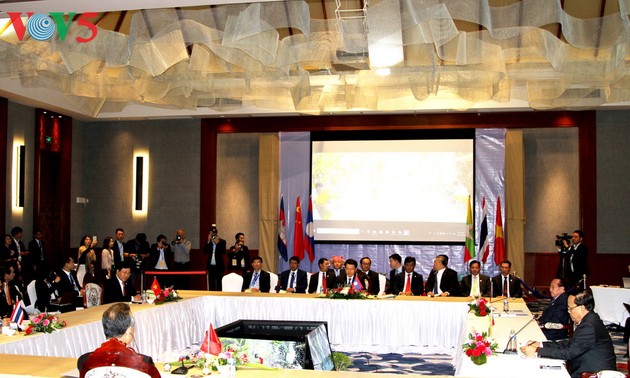 4. Außenministerkonferenz Mekong-Lancang