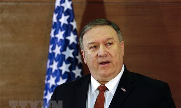 US-Außenminister beruhigt US-Verbündete im Golfgebiet