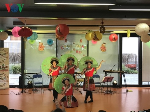 Feierlichkeiten zum traditionellen Tet-Fest der Vietnamesen in Frankreich