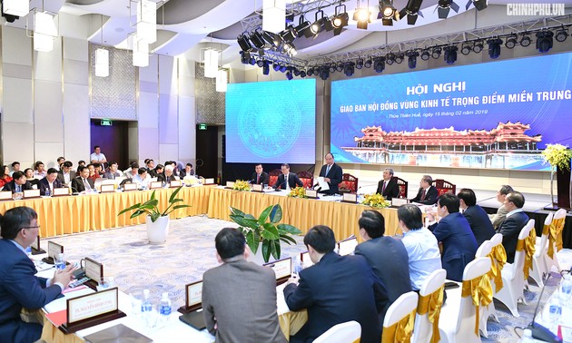 Verbindung zwischen den Gebieten dient der Wirtschaftsentwicklung in Zentralvietnam