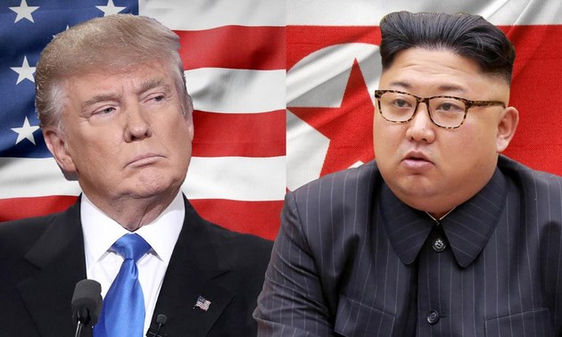 USA und Nordkorea führen Dialoge für Frieden fort