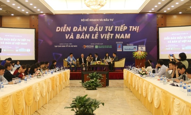 Nachhaltige Entwicklung des vietnamesischen Einzelhandelsmarktes