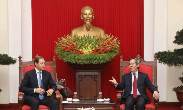 Russland will die Zusammenarbeit mit Vietnam in allen Bereichen verstärken
