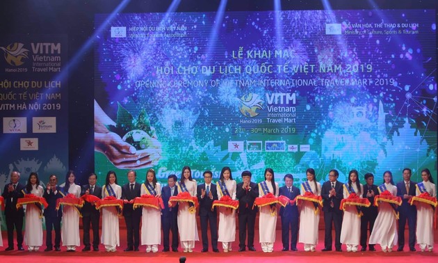 Eröffnung der vietnamesischen internationalen Tourismusmesse (VITM) 2019