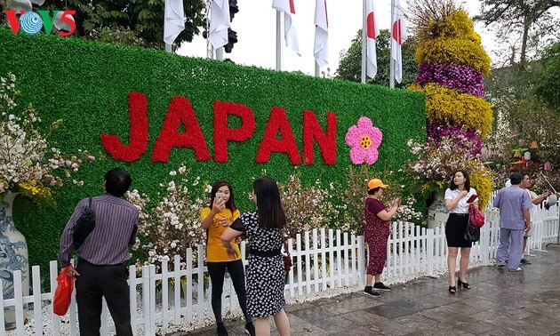 Das Kirschblütenfest Japan – Hanoi 2019