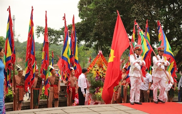 Vietnamesen im ganzen Land gedenken dem Todestag der Hung-Könige