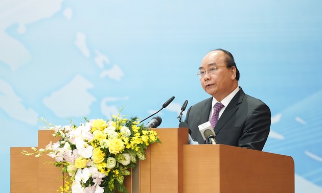 Premierminister Nguyen Xuan Phuc: Die internationale Eingliederung verbessert die Position des Landes