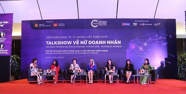 Die Unternehmerinnen und der Wunsch nach einem wohlhabenden Vietnam
