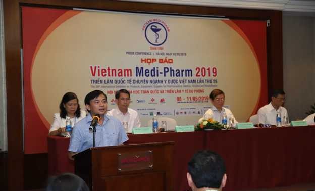 Ausstellung über vietnamesische Medizin in Hanoi