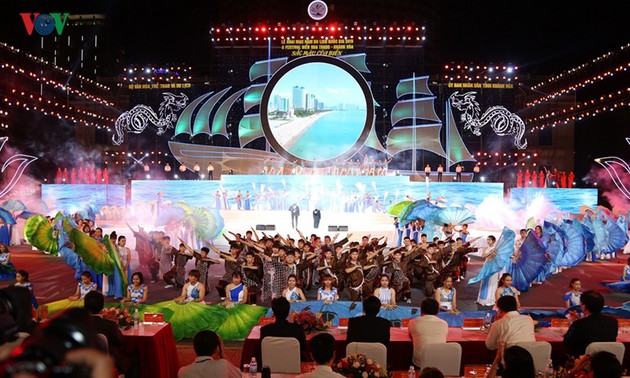 Eröffnung des nationalen Tourismusjahres 2019 und Meeresfestivals Nha Trang – Khanh Hoa
