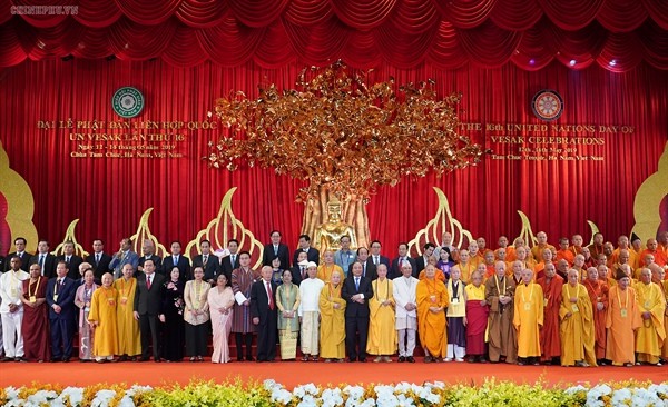 Buddhismusverbände Vietnams und der Länder solidarisieren sich für eine friedliche Welt