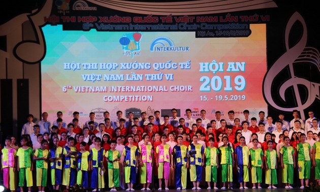 Fast 1000 Künstler nehmen am 6. internationalen Chorwettbewerb Vietnam teil