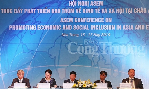 ASEM fördert die inklusive Entwicklung über Wirtschaft und Gesellschaft