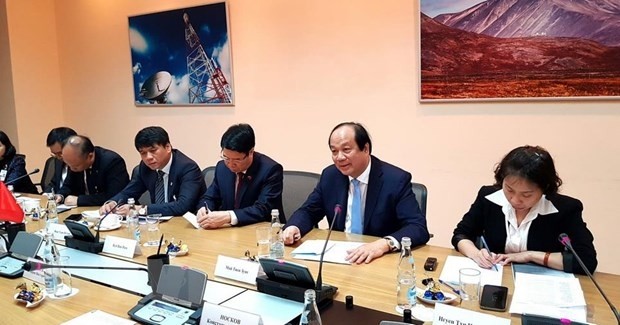 Vietnam und Russland fördern Zusammenarbeit beim Aufbau der E-Regierung