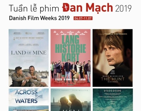 Woche der dänischen Filme in Vietnam