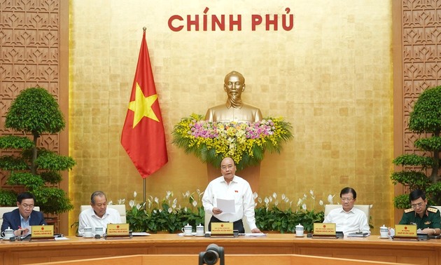 Beschluss der Regierungssitzung im Mai: Vietnam beharrt auf Ziel zur Stabilisierung der Makrowirtschaft
