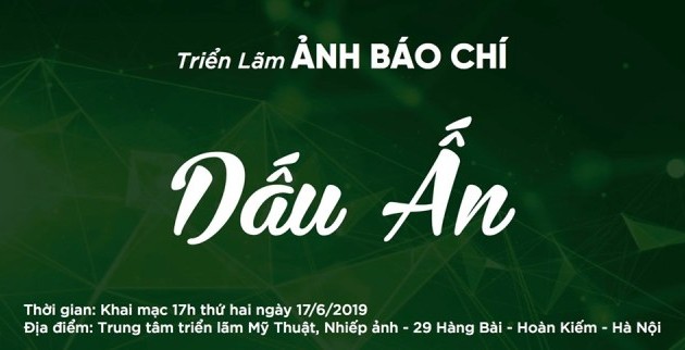 Pressefotoausstellung “Eindrücke” in Hanoi