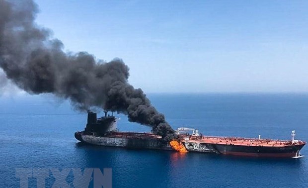 Tanker-Angriff im Golf von Oman: USA lassen militärisches Vorgehen gegen Iran offen