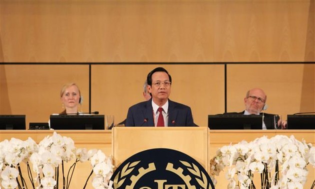 Vietnam garantiert Erfüllung der Pflichten eines ILO-Mitglieds
